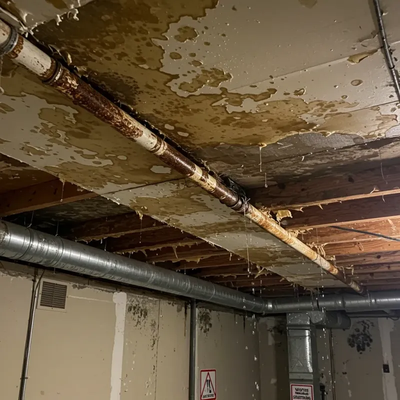 Ceiling Water Damage Repair in Converse, IN